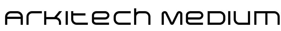 Arkitech Medium