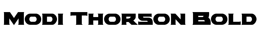 Modi Thorson Bold