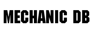 Mechanic DB