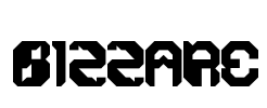 BIZZARE Font Image
