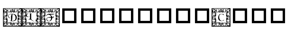 DLFillegreeCaps Font Image