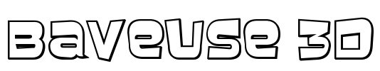 Baveuse 3D
