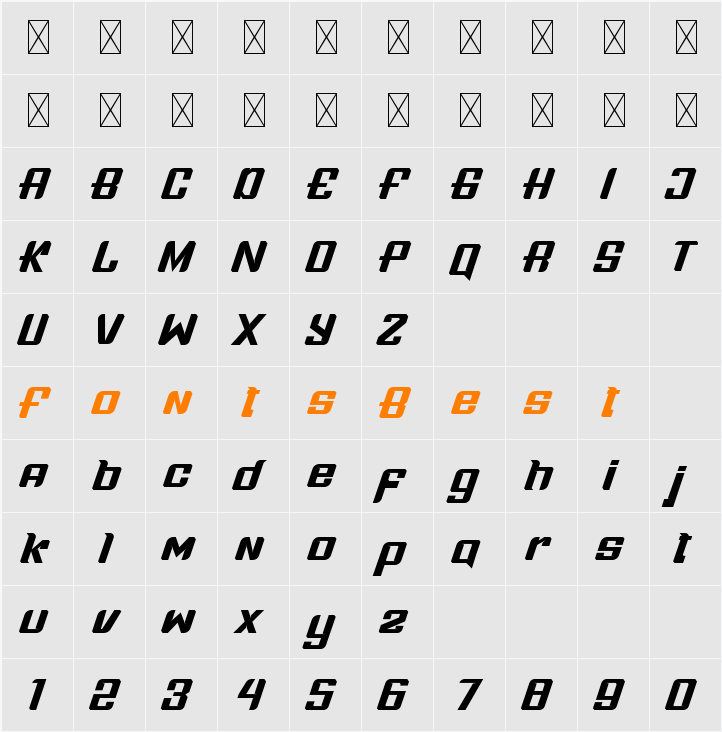 Boldness Race Character Map