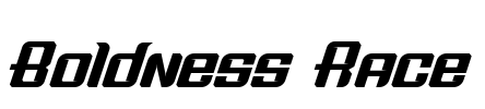 Boldness Race