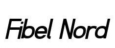 Fibel Nord Font Image