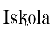 Iskola