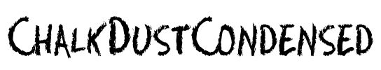 ChalkDustCondensed