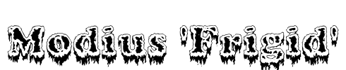 Modius 'Frigid'