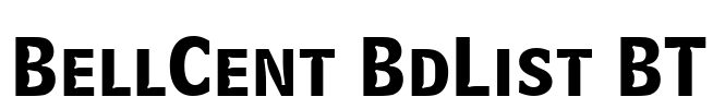 BellCent BdList BT