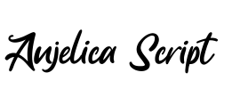 Anjelica Script Font Image
