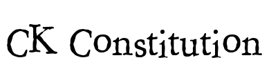 CK Constitution