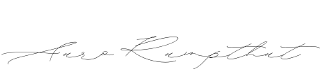 Auro Rumpthut Font Image