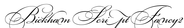 BickhamScriptFancy2