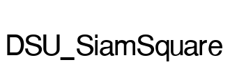 DSU_SiamSquare Font Image