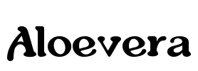 Aloevera Font Image