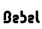 Bebel Font Image