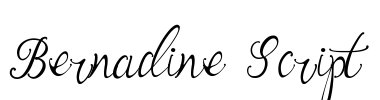Bernadine Script