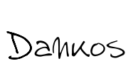 Dankos Font Image