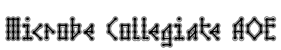 Microbe Collegiate AOE