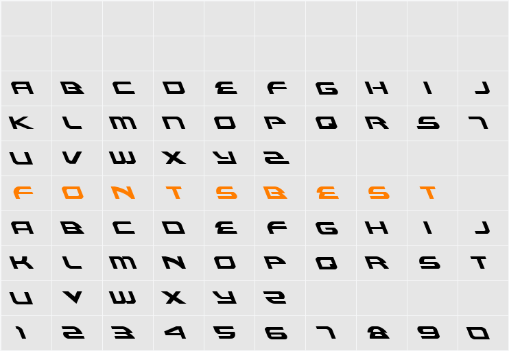 Alexis Leftalic Character Map