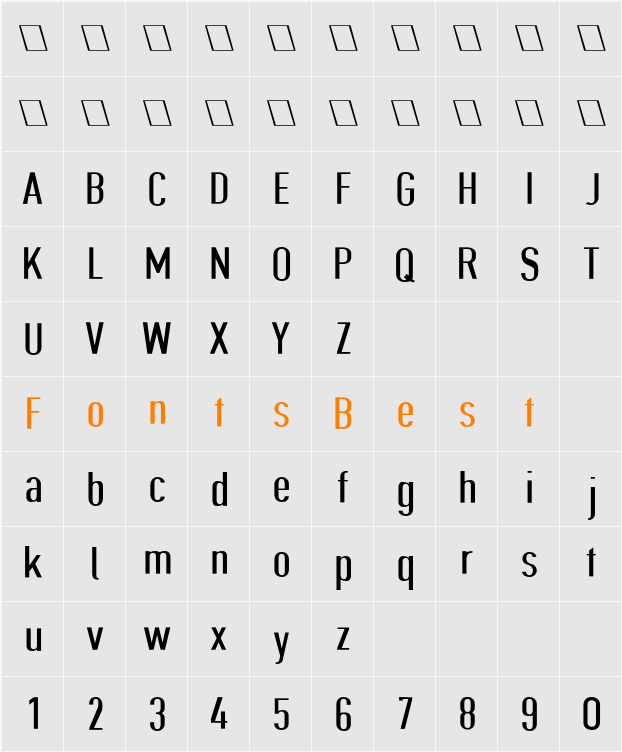 Give A Hoot Character Map