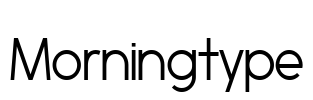 Morningtype
