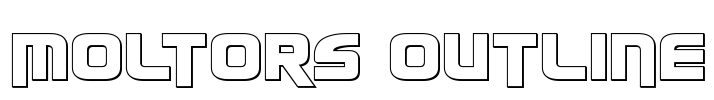 Moltors Outline