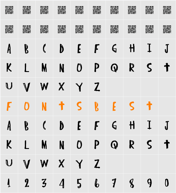 IndieHype Character Map