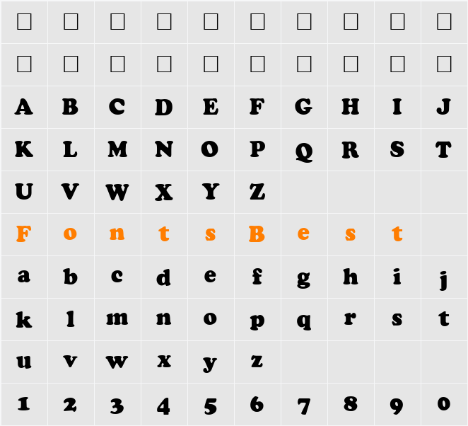 DS-SuksaWat Character Map