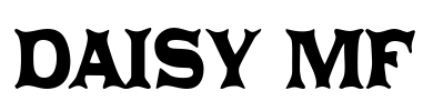 Daisy MF Font Image