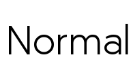 Normal