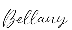 Bellany Font Image