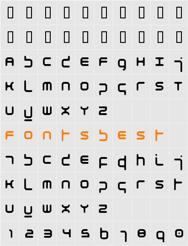Atmosphere Character Map