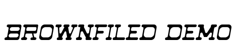 Brownfiled Demo