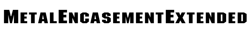 MetalEncasementExtended