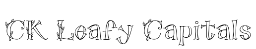 CK Leafy Capitals