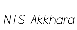 NTS Akkhara