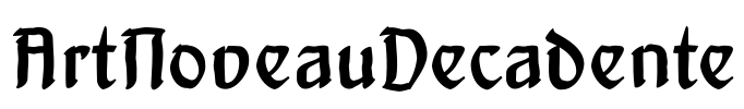 ArtNoveauDecadente