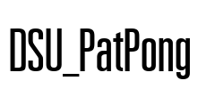 DSU_PatPong Font Image