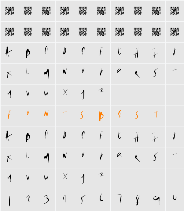 BeautySalon Character Map
