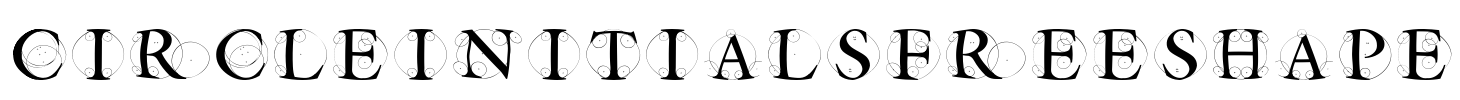 CircleInitialsFreeshape