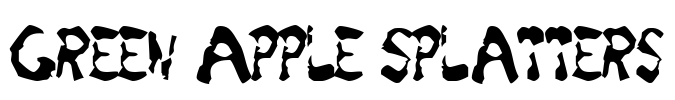 Green Apple Splatters