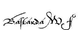 Bastarda WF Font Image