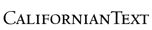 CalifornianText