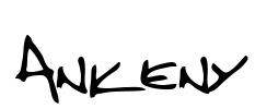 Ankeny Font Image