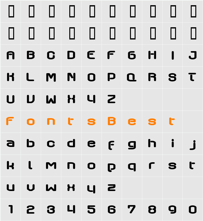 Axaxax Character Map