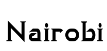Nairobi