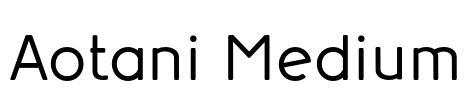 Aotani Medium