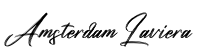 Amsterdam Laviera Font Image