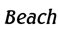 Beach